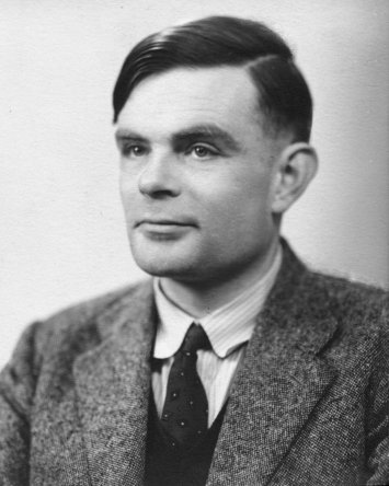 photo d'Alan Turing